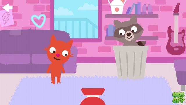 Sago Mini Apartment Adventure - Meet friends on each floor! - Best App For Kids смотреть онлайн