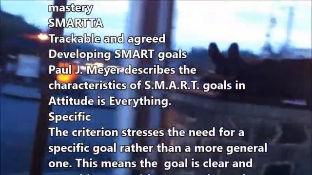 What are Your SMART Goals? Specific; Measurable; Assignable; Realistic; Time-related смотреть онлайн