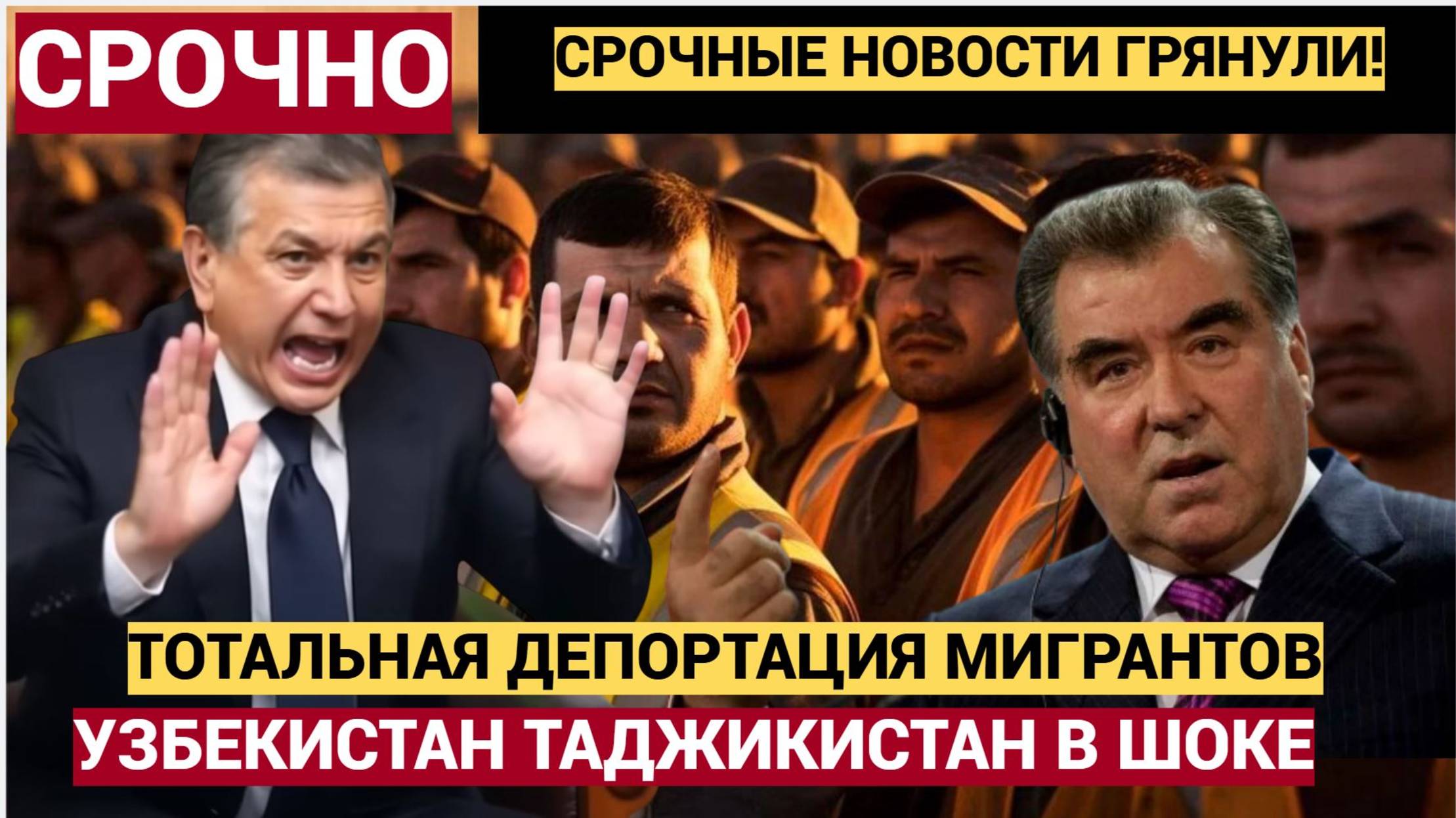 Депортация ТОТАЛЬНОГО масштаба! Россия избавляется от мигрантов