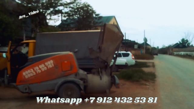 2017 г. Дербент Воспоминания! Машинная Полу Сухая Стяжка Пола По Дагестану МиксСтрой05