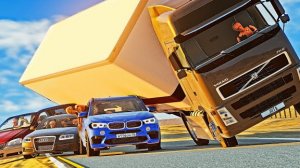 Челиков ПРИДАВИЛО камазиками УФФФ в бимке! Beam NGDRIVE