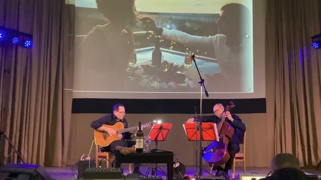 Дуэт «Оранж» Duet Orange Э.Пресли E.Presley Люби меня нежно Love me tender V.Filimonov S.Chechetkin смотреть онлайн