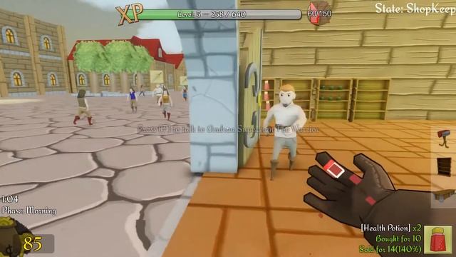 Shoppe Keep #3 Барыжим зельями