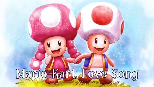 "Mario Kart Love Song" | Cover by Malia Teano смотреть онлайн