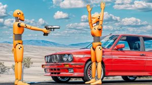 Мгновенная карма на дорогах + трах-бабах!!!!!! Beam NG Drive