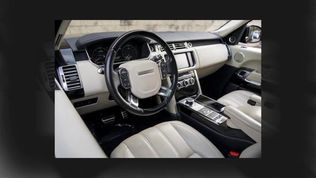 2016 Land Rover Range Rover 5.0L V8 Supercharged смотреть онлайн