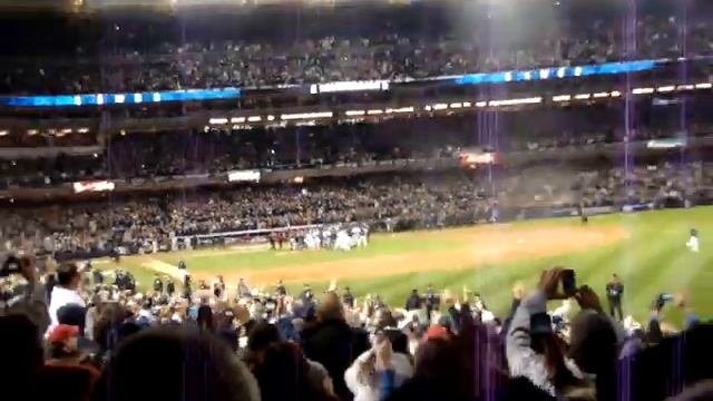 2009 World Series - Game 6 - THE FINAL OUT - NEW YORK YANKEES смотреть онлайн