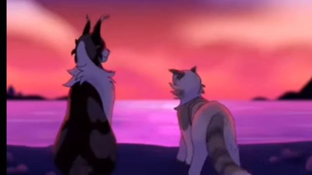 Коты-воители/Коршун/Клип/"Смерть луны"/ смотреть онлайн