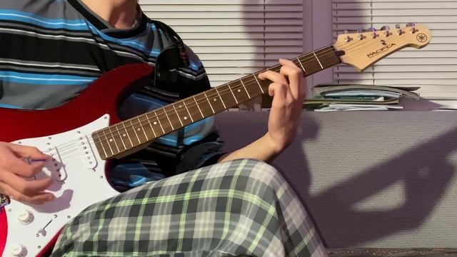 Succubus (rizza). Guitar Cover