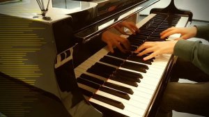Deltarune - The World Revolving (Jevil's Theme) // Yamaha Grand Piano