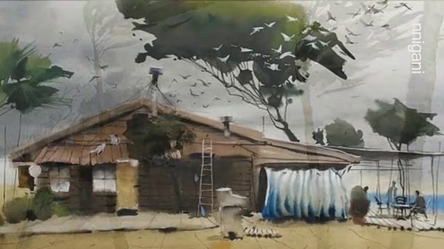 Thierry David - Deep Sea Green смотреть онлайн