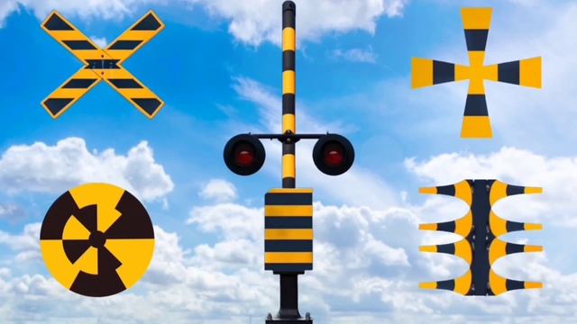 Compilation vidios Railroad Crossing funny【踏切アニメ】FUMIKIRI 踏切 Palang pintu kereta api sign train #4 смотреть онлайн