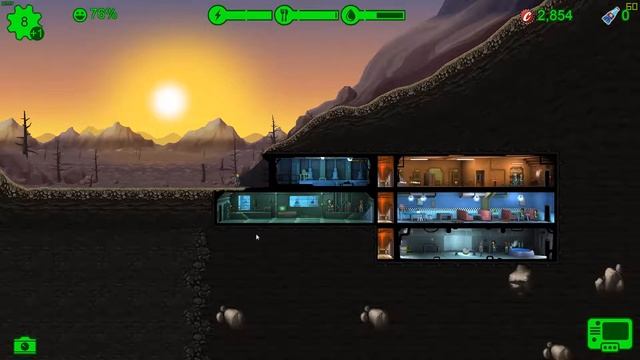 Fallout Shelter НА ПК #1 Начало