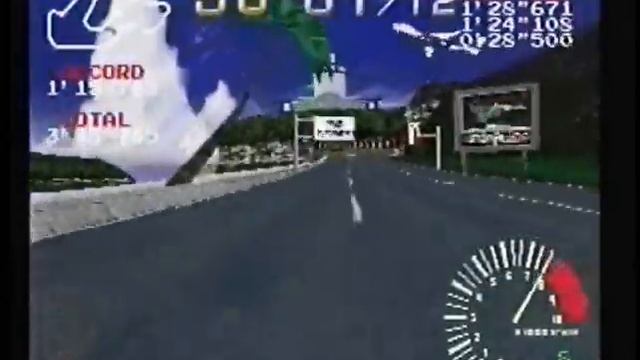 CM　ナムコ　リッジレーサー　（PS） [ Ridge Racer ] смотреть онлайн