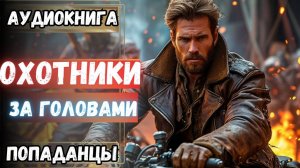 Аудиокнига | ПОПАДАНЦЫ: Охотники за головами