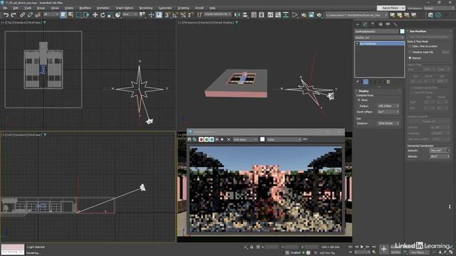 79 - Художественное руководство параметрами солнца и неба в 3ds Max 2025 смотреть онлайн