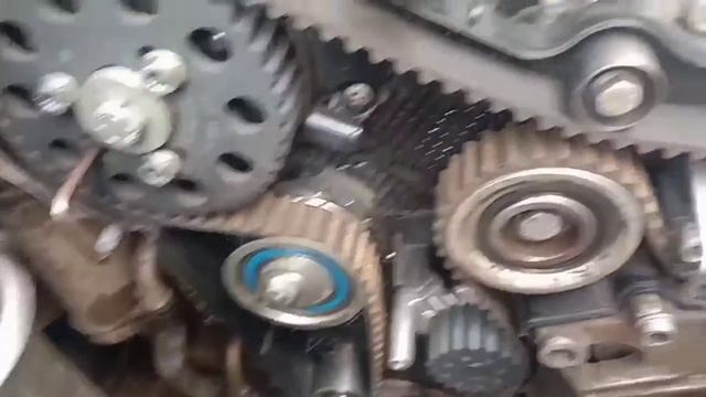 SKODA-VW TIMING SETTINGS proper смотреть онлайн