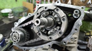 Ремонт раздаточной коробки Super Select от Mitsubishi Pajero Sport 2