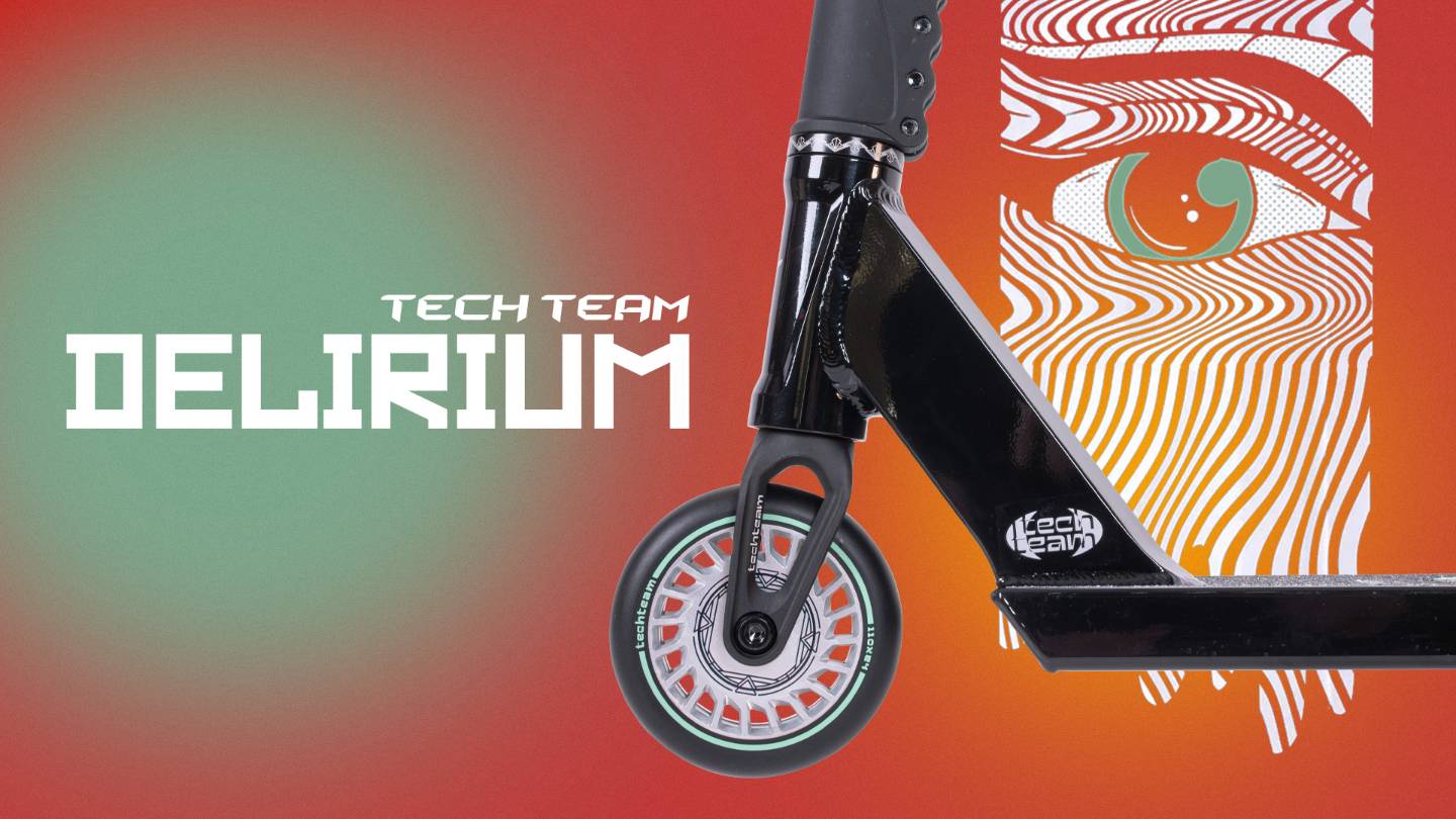 DELIRIUM🔥СТРИТ-САМОКАТ TECH TEAM смотреть онлайн