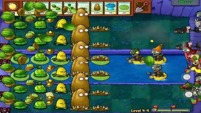 Best strategy Plants vs Zombies | was Minigame Portal Combat raped and fortunate to meet Cabbage смотреть онлайн