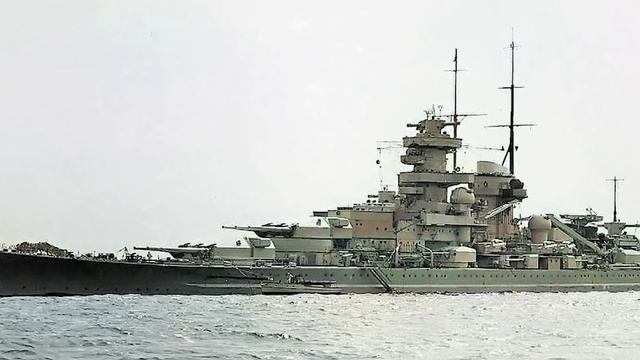 КАК НЕМЦЫ ПРОМОРГАЛИ СВОЮ ЛЕГЕНДУ «БИСМАРК». НАЦСТСКАЯ ГЕРМАНИЯ. смотреть онлайн