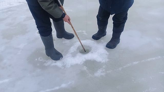 Щука на жерлицу смотреть онлайн