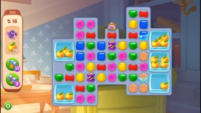 HomeScapes Hard Level 1125