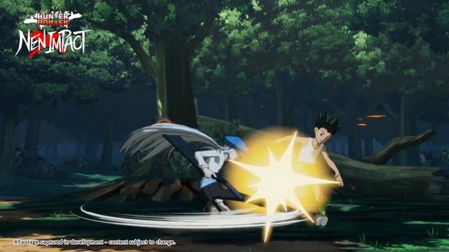 HunterxHunter NenxImpact - Official Kite: Character Trailer