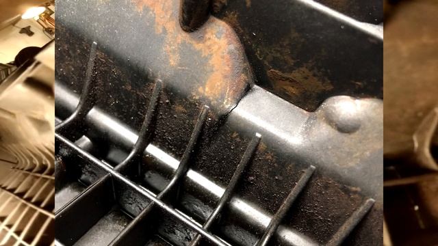 Запаиваю крышку клапанов BMW M54