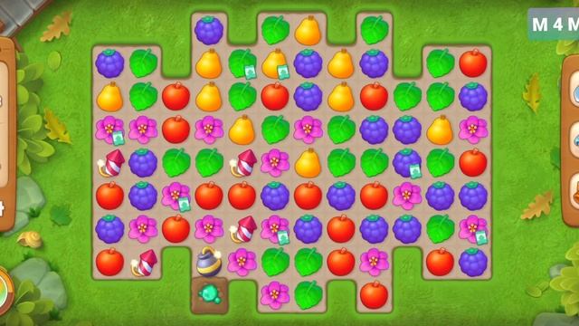 PLAYRIX GARDENSCAPES || GARDENSCAPES Level clearing || LEVEL 3826 || #3826 смотреть онлайн