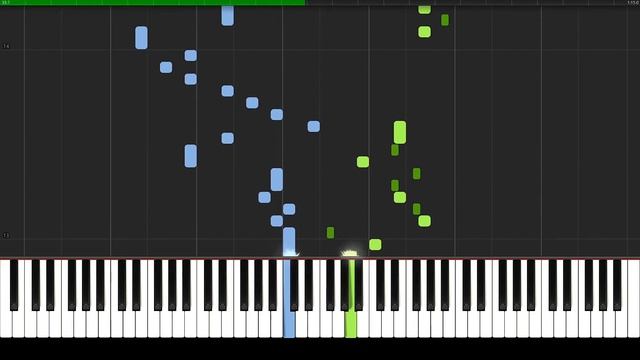 Invention 13 - J.S. Bach BWV 784 | Piano Tutorial | Synthesia | How to play смотреть онлайн