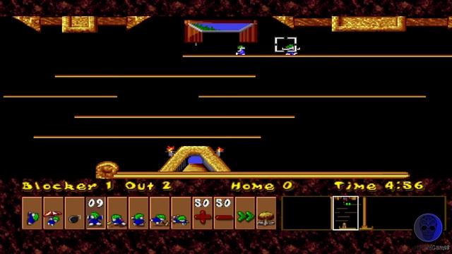 Lemmings & Oh No More Lemmings - ps1 смотреть онлайн