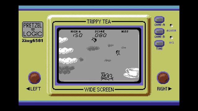TRIPPY TEA (2025) Commodore 64 смотреть онлайн