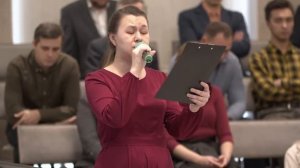 В твои глаза Спаситель мой смотрю __Христианское пение__ гБарнаул