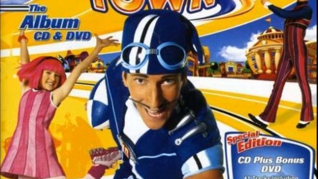 LazyTown - Man On A Mission