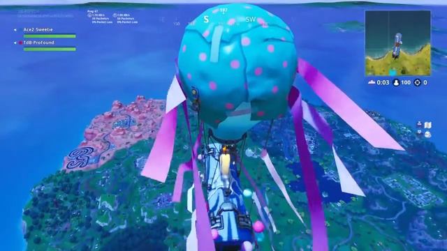Live!! Fortnite Season 5! - TdB-Profound ** Duos/Squads ft. Ace Ventura! ** смотреть онлайн