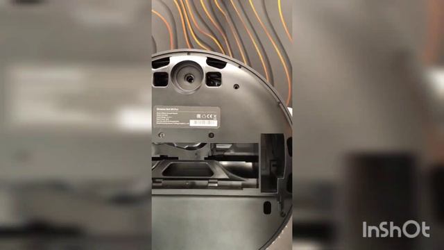 Корпус в сборе Xiaomi Dreame Bot D9 Pro RLS5-BL0 черный с разбора смотреть онлайн