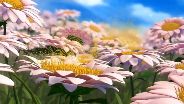 Maya the Bee 2012 - Official Instrumental Intro смотреть онлайн