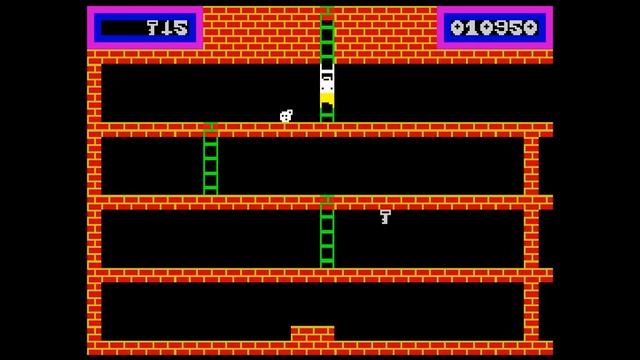 PANAMA JOE [ZX Spectrum]