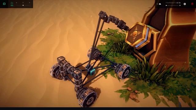 Besiege 1.0 Strange Artefact Conquered!