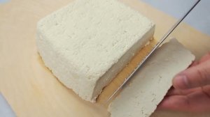 КАК СДЕЛАТЬ ТОФУ - В домашних условиях❗ Пошаговый рецепт самого вкусного и нежного соевого творога!