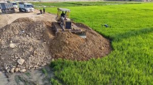 Строительство, новый объект для засыпки