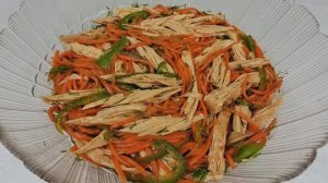 СПАРЖА СОЕВАЯ по-корейски - Рецепт ❗ Готовим Вкусный Салат Легко и Доступно!