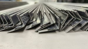 Гибка аквилон оконный серый RAL 7024