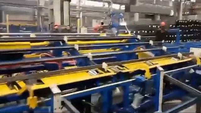 Таганрогский металлопрокатный завод. Трубный стан. смотреть онлайн