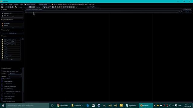 Tutorial de Blender: como ativar os addons (plugins). Exemplo: exportar para .X (DirectX) смотреть онлайн
