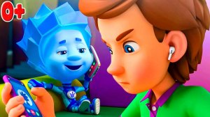 ФИКСИКИ КОРОТКОЕ ЗАМЫКАНИЕ! Правила обращения с Электричеством - Мультики для детей