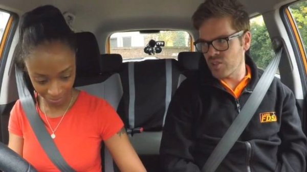 Fake Driving School - Ebony Learner
