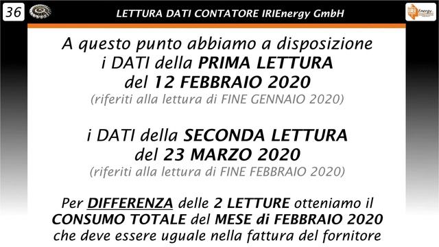 LETTURA E CONTROLLO FACILE DEL CONTATORE IN BASSA TENSIONE PER POTENZA CONTRATTUALE FINO 15 kW смотреть онлайн