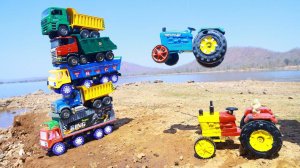 Мультики про машинки - Большие машины - Тяжелые грузовики - Сборник - Мультики для детей